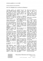 Communiqué 20080311