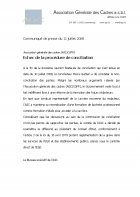 Communiqué 20080711