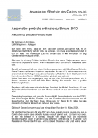 Allocution AG 2010