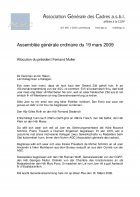 Allocution AG 2009
