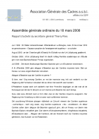 Rapport AG 2008