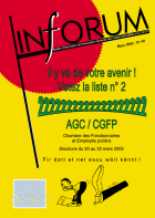 Inforum no 40 (mars 2005)