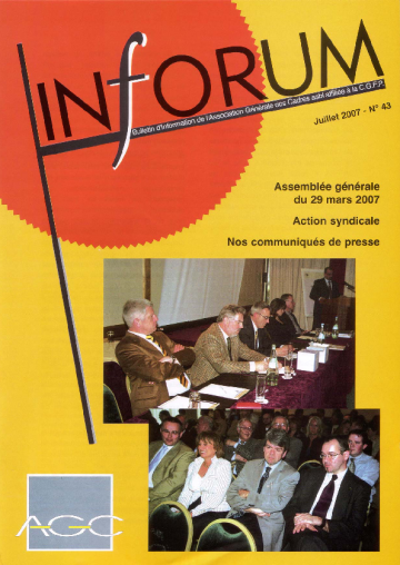 Inforum no 43 (juillet 2007)