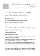 Rapport AG 2013