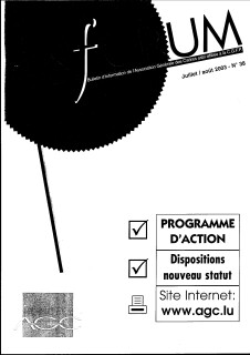 Inforum no 38 (août 2003)