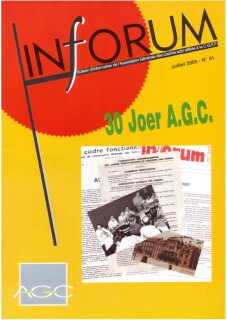 Inforum no 41 (juillet 2005)