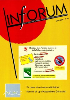 Inforum no 45 (mars 2009)