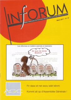Inforum no 47 (mars 2011)