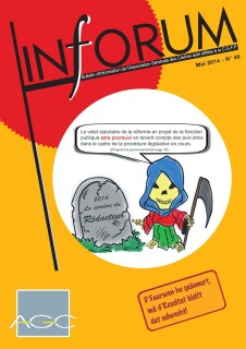 Inforum no 49 (mai 2014)